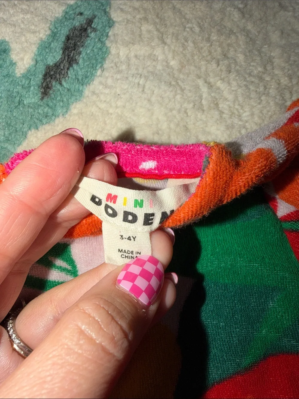 Mini Boden two piece